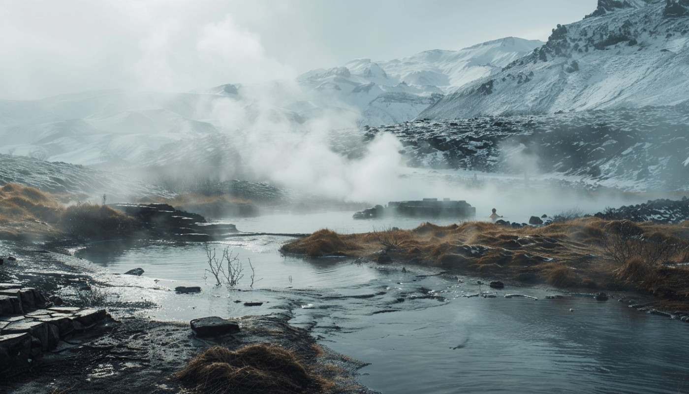 Bains thermaux et bien-être les sources chaudes méconnues d'Islande