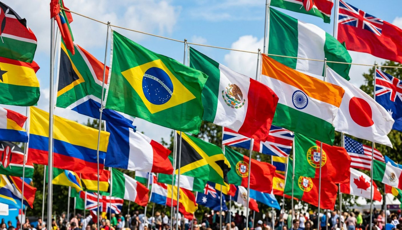 L'impact des couleurs des drapeaux sur l'identité culturelle