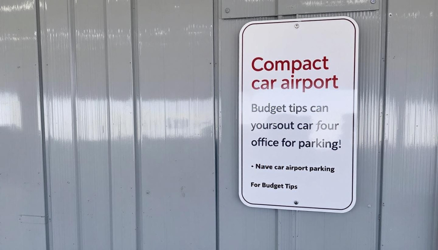 Maximisez votre budget : astuces pour économiser en stationnant près de l'aéroport